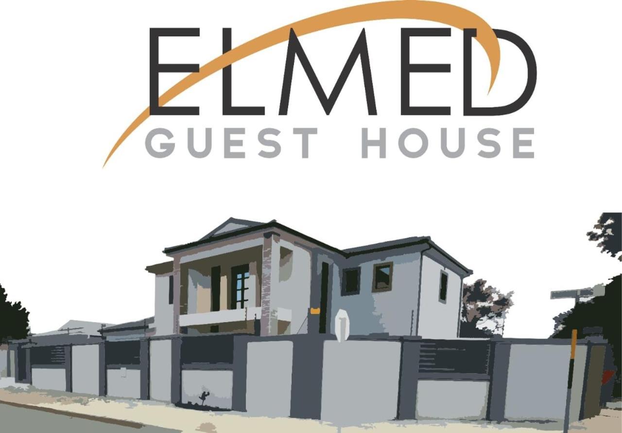 Elmed Guest House Ciudad del Cabo Exterior foto